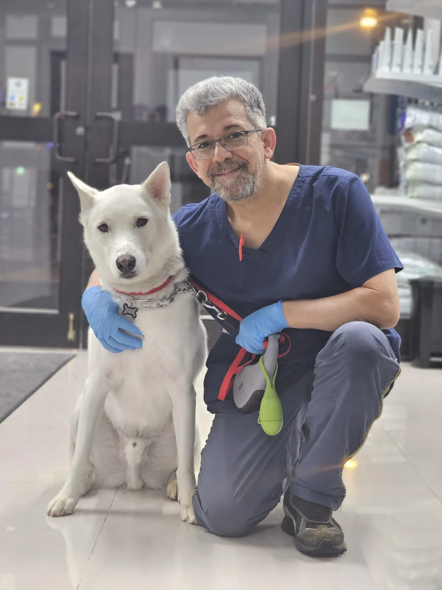 Iraj, Veterinary Assistant at Dr. Kafai Veterinary Hospital