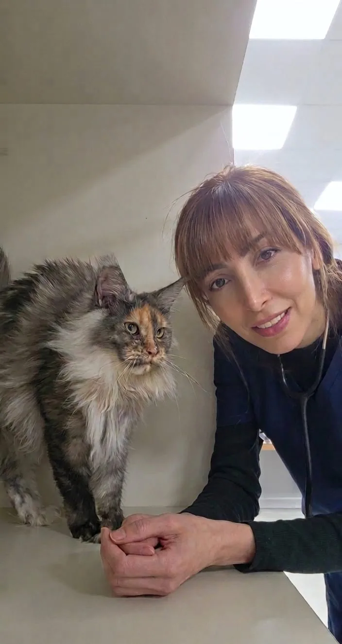 Shahrzad Ghasemi, Veterinary Assistant at Dr. Kafai Veterinary Hospital